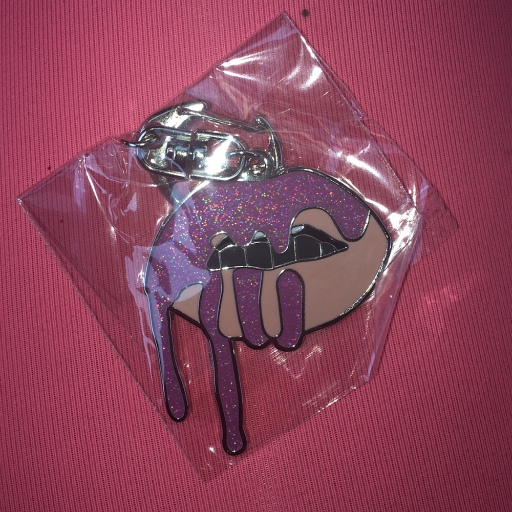 Birthday keychain